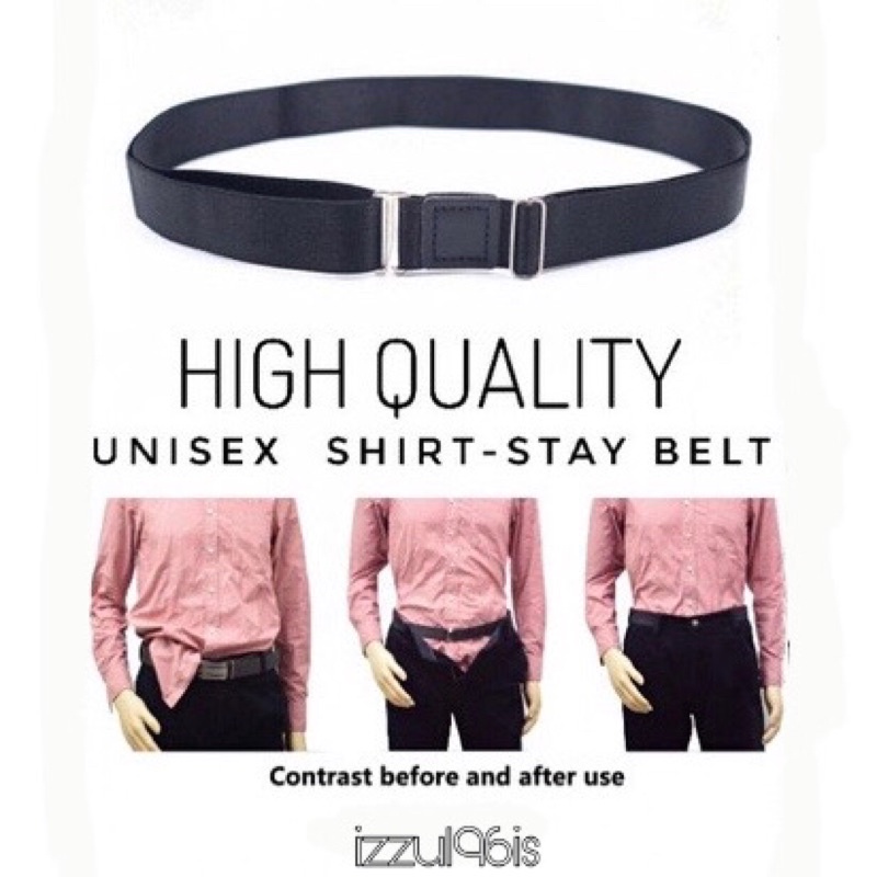Tuck on sale in belt