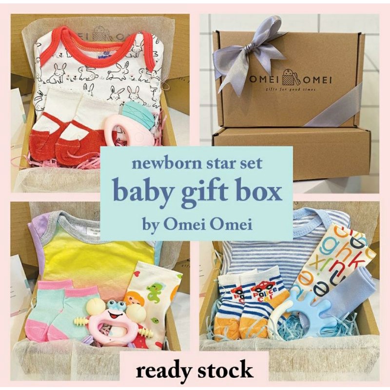 Free gift store box for baby