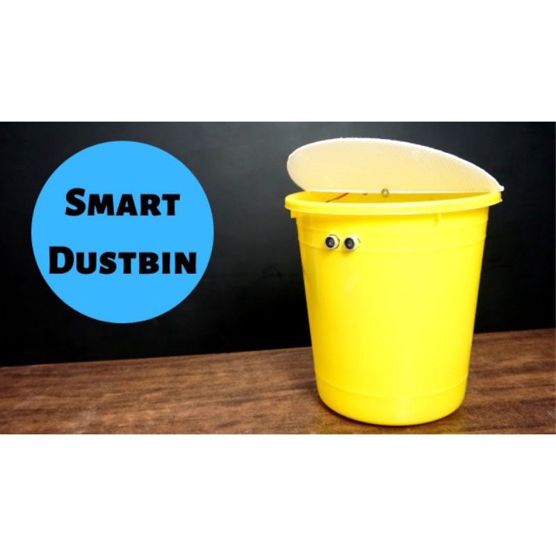 Smart dust clearance bin