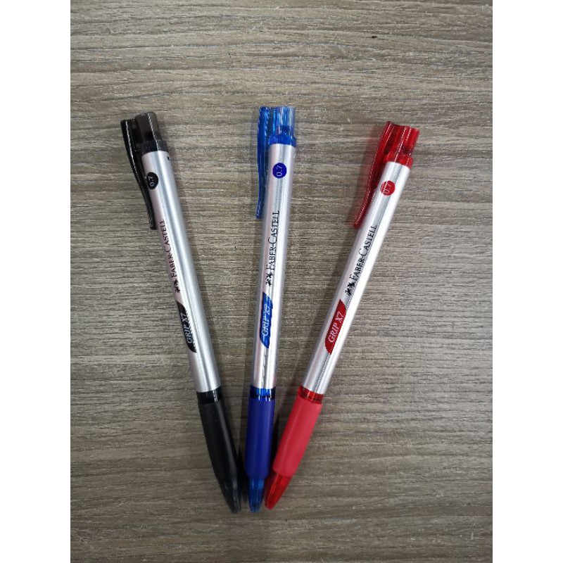 Faber-Castell Grip X Ballpoint Pen Review — The Pen Addict