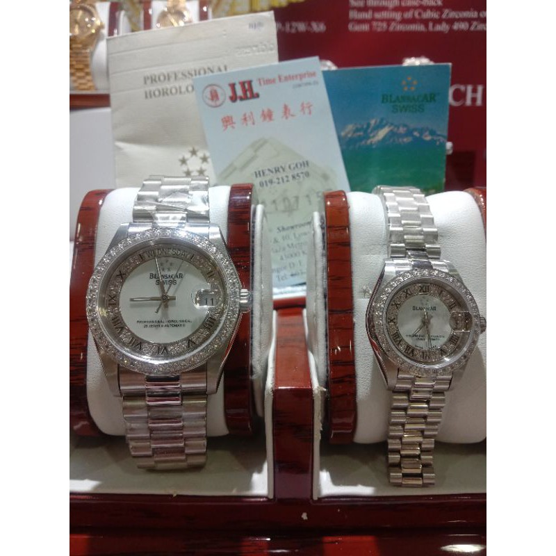 Blansacar swiss watch discount price