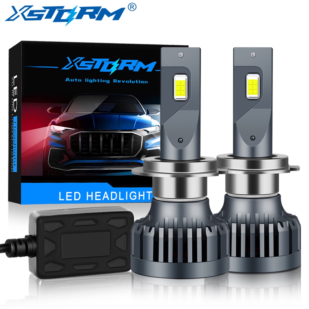 New XSTORM H7 LED Headlight Bulb Mini Wireless 60W 20000LM 6500K