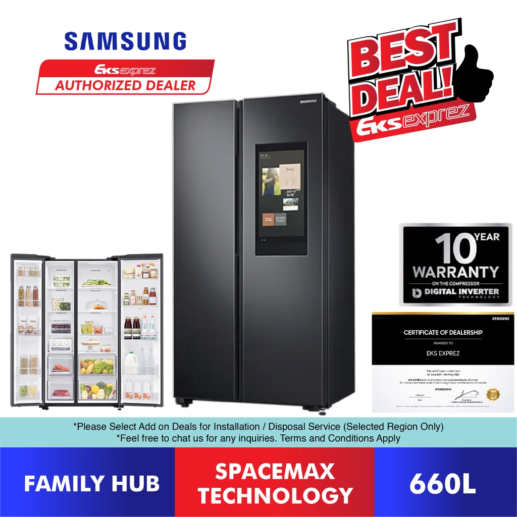 Samsung smart on sale fridge malaysia