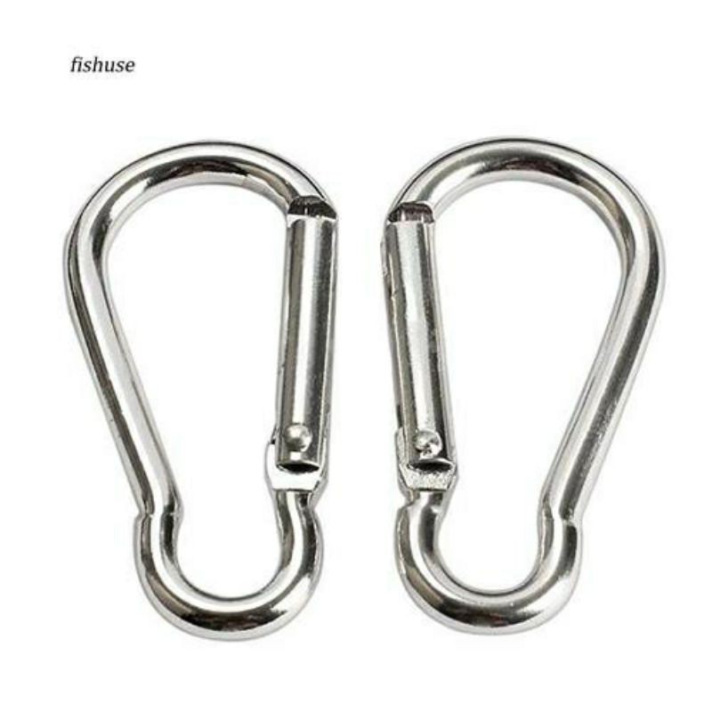 Aluminum Carabiner Clip, Durable Spring Snap Hook Palestine