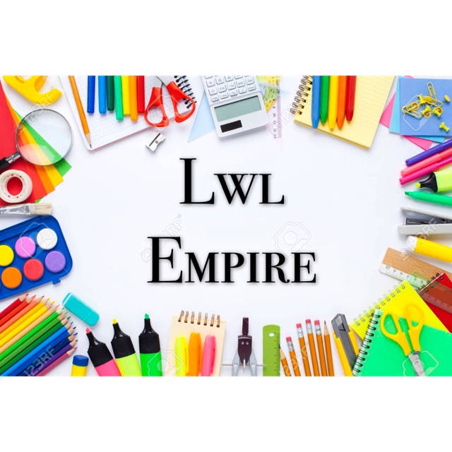 LWL Empire Stationery, Online Shop Shopee Malaysia