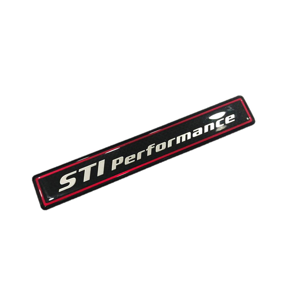 Sti performance deals