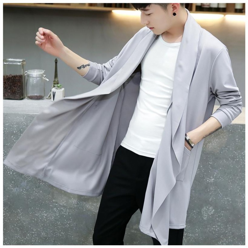 Korean deals long cardigan