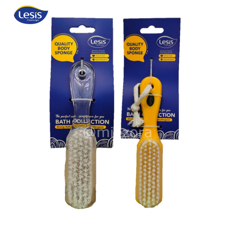 Cleanlogic Foot Buffer & Brush, 4 In 1, Footcare