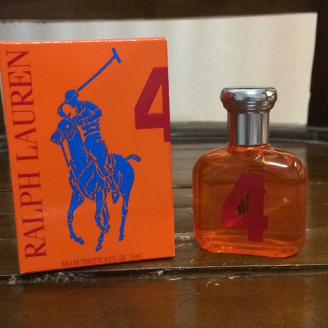 Ralph Lauren The Big Pony Collection for Women # 1 2 3 4 Mini Perfume