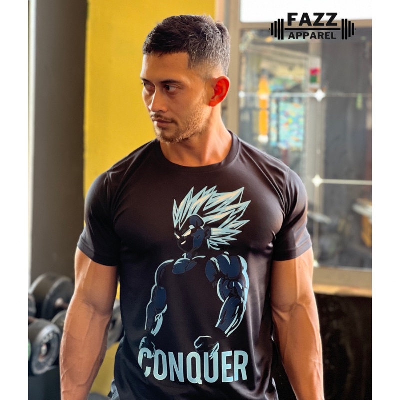 vegeta gym shirt