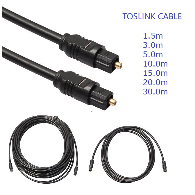 KabelDirekt TOSLINK Optical Audio Cable – TechX Malaysia: Home