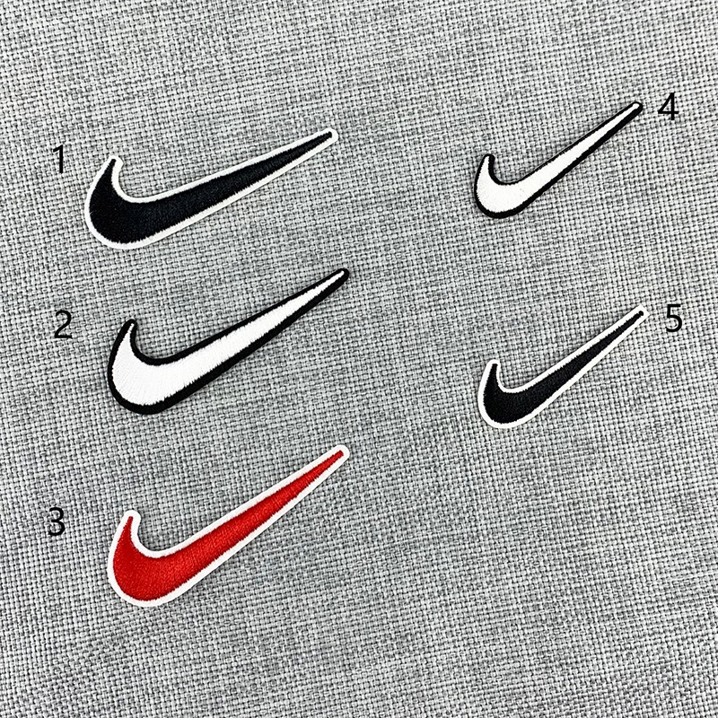 Nike swoosh velcro outlet patch