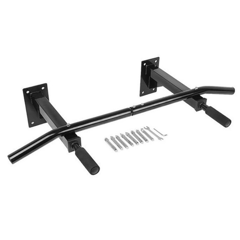 Iron Gym Wall Mount Pull Up Chin Up Bar Shopee Malaysia