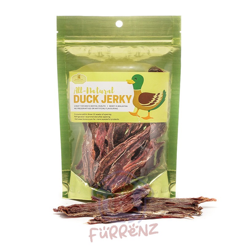 Pawluxury duck jerky 40 oz best sale