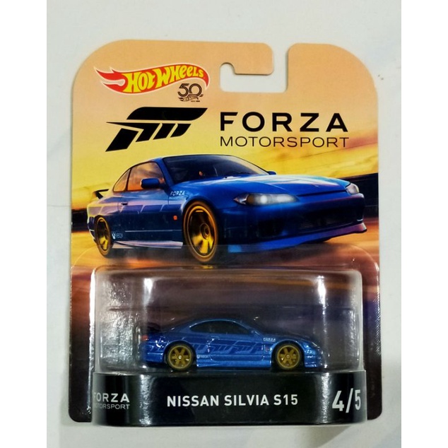 Hot wheels forza store nissan silvia s15