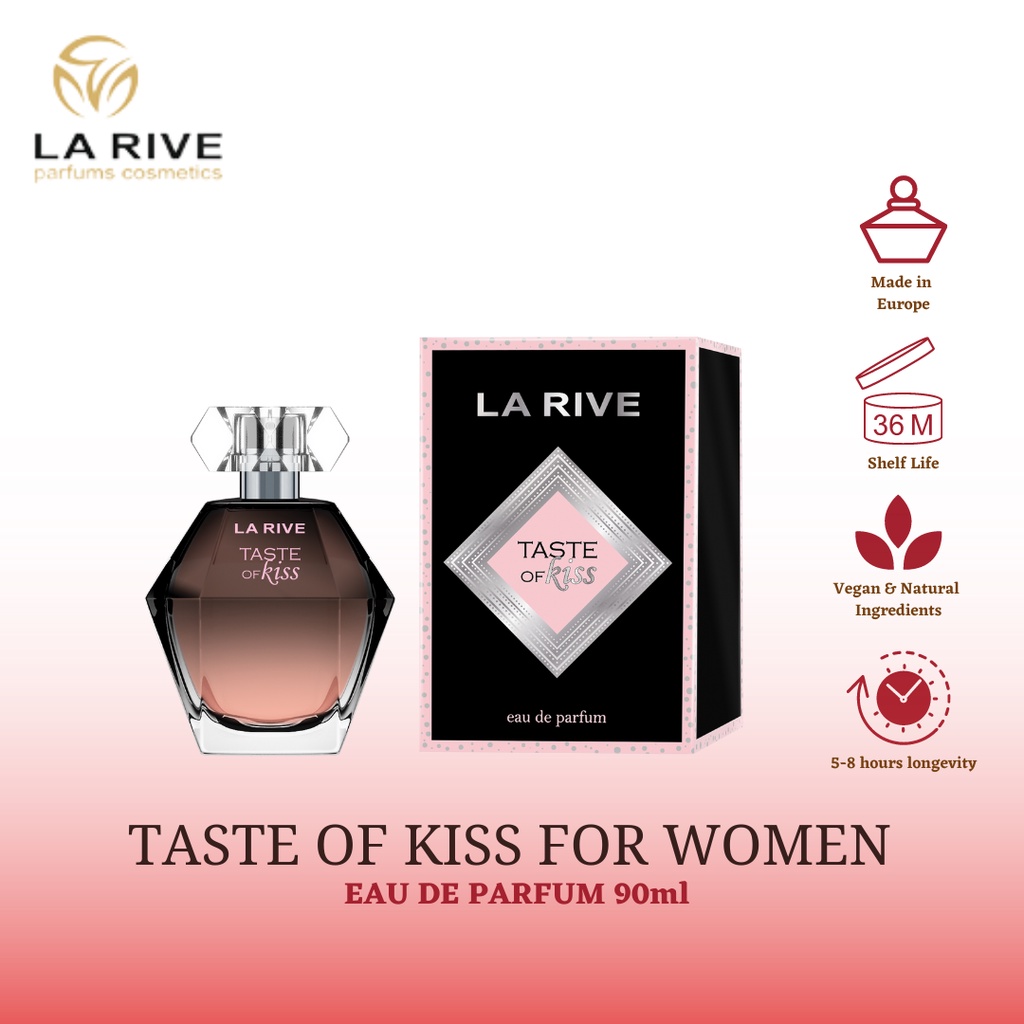 La Rive Taste of Kiss edp 100ml Shopee Malaysia