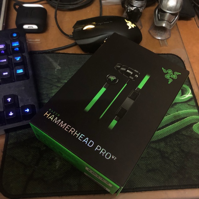 Razer hammerhead best sale pro v2 fake