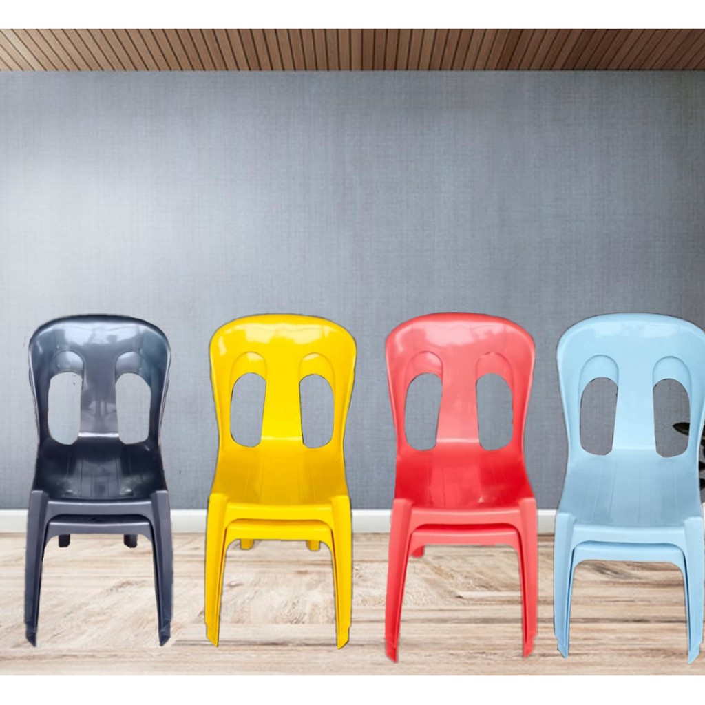 Solid deals plastic chairs