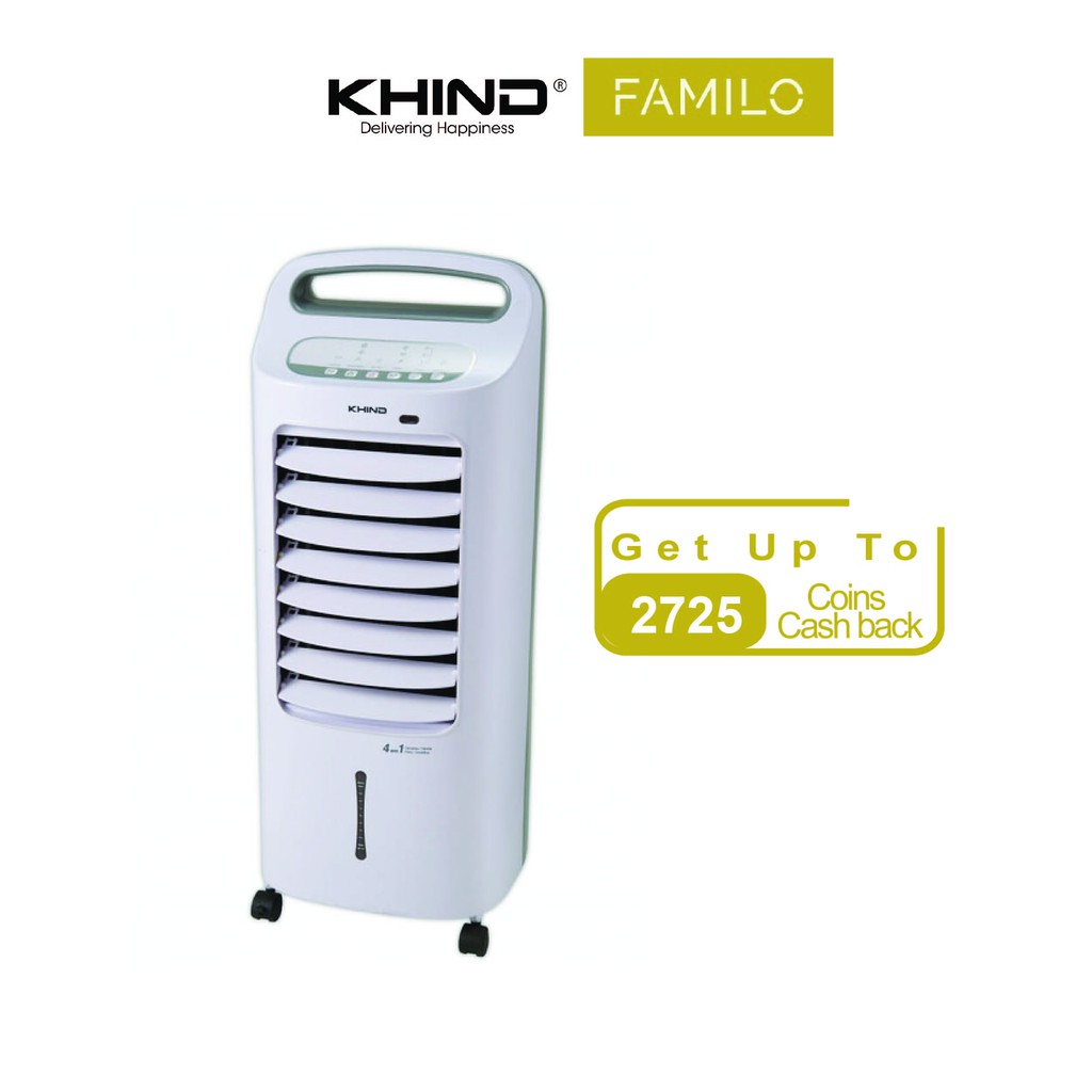 Khind evaporative best sale air cooler