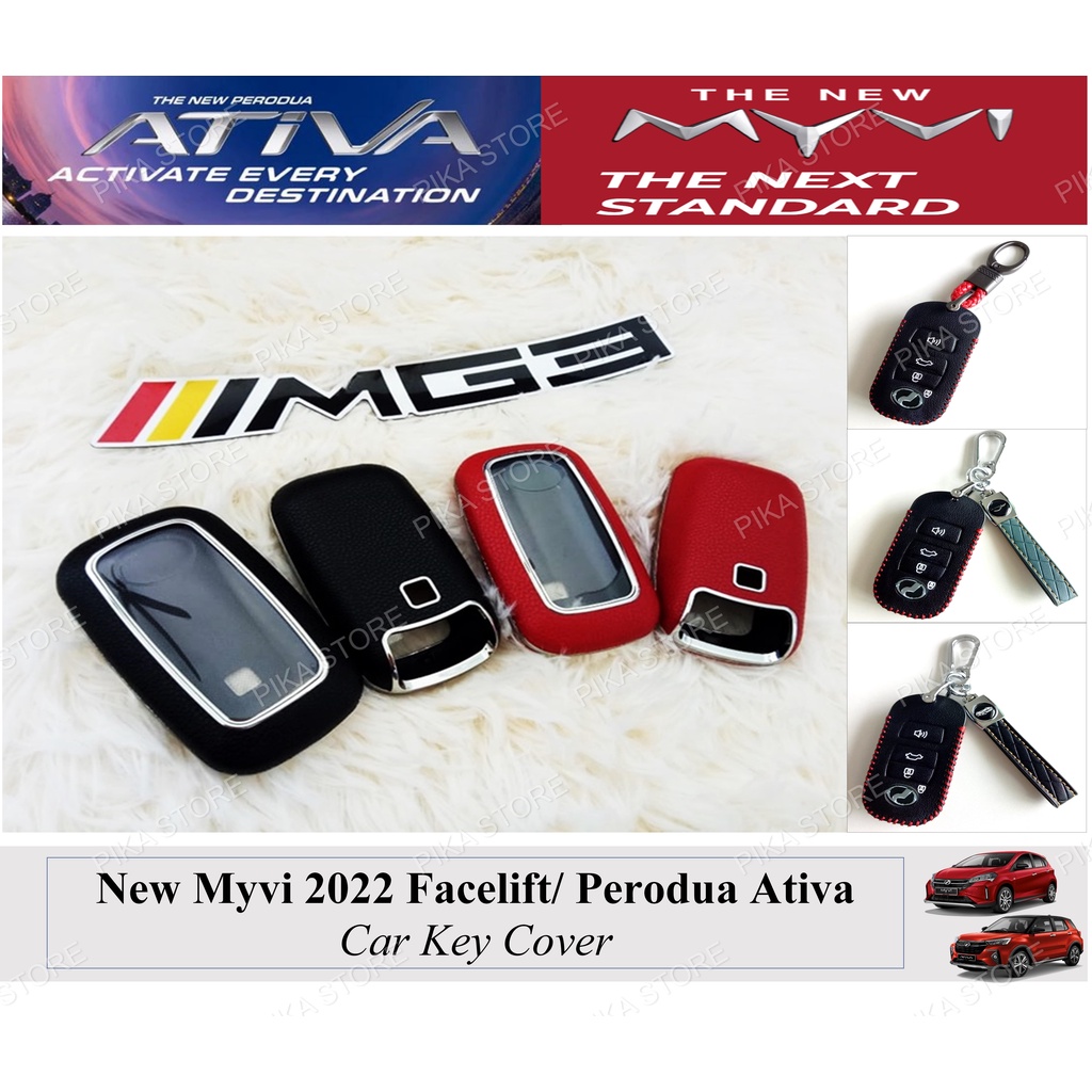 1pc Car Key Case Compatible With Mazda, Key Fob Cover