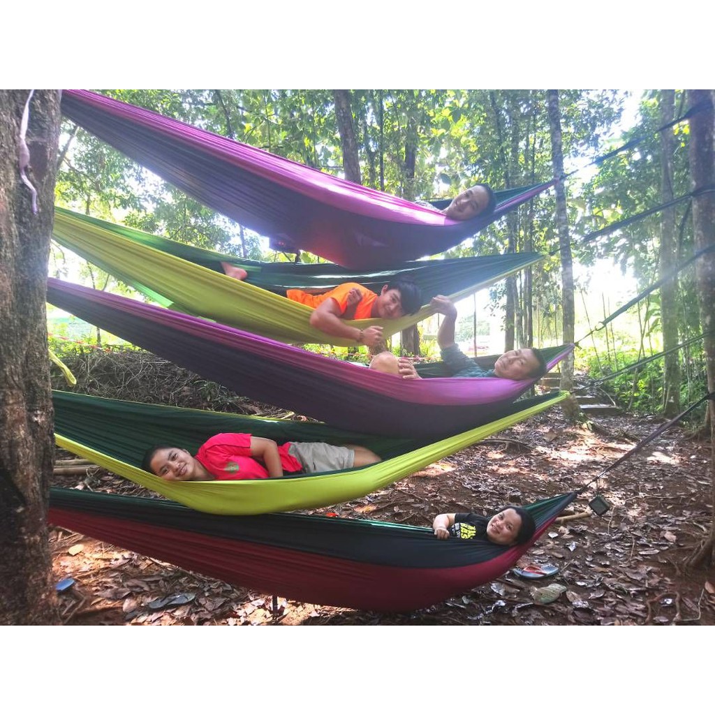 Double hotsell layer hammock