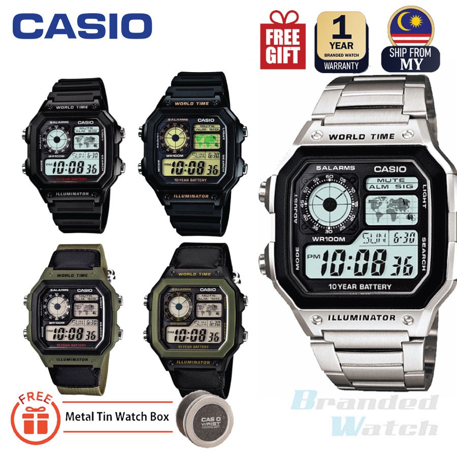 casio ae 1300wh manual