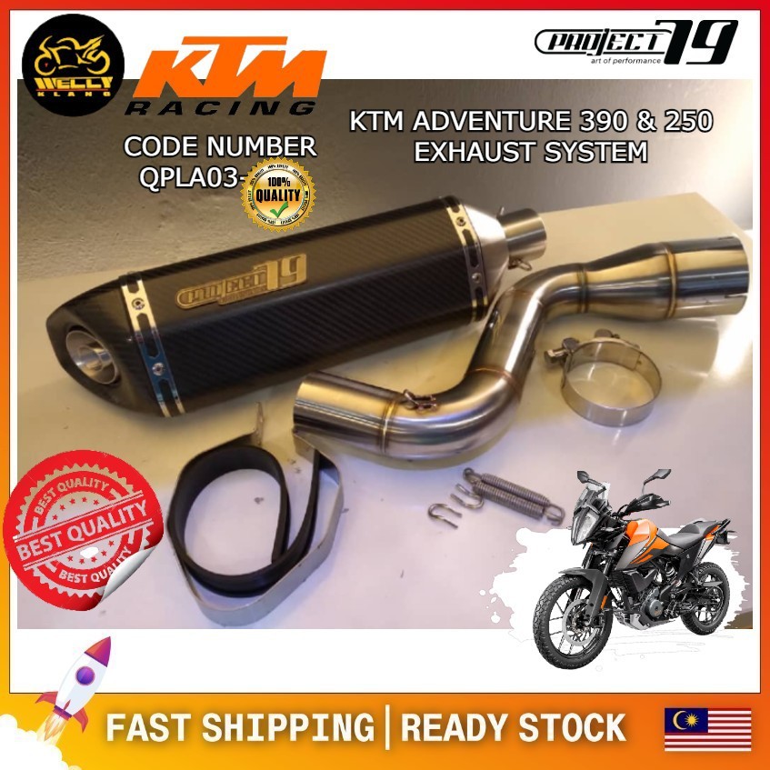 Ktm 250 store exhaust