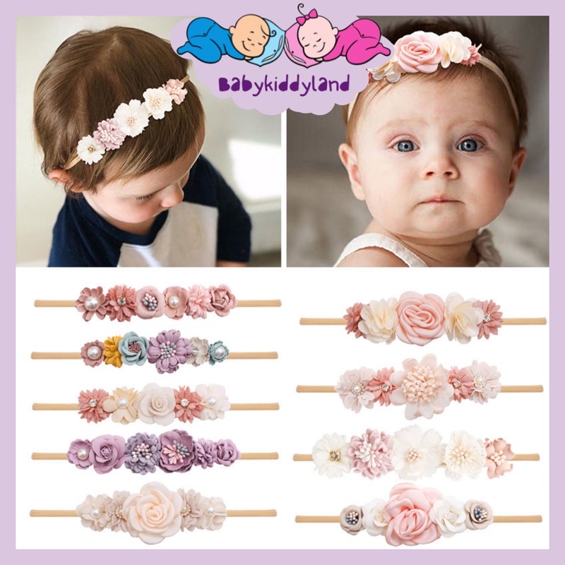 Flower girl best sale headbands for toddlers