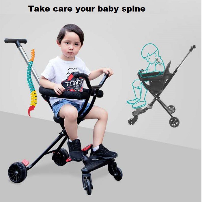 Stroller shopee discount