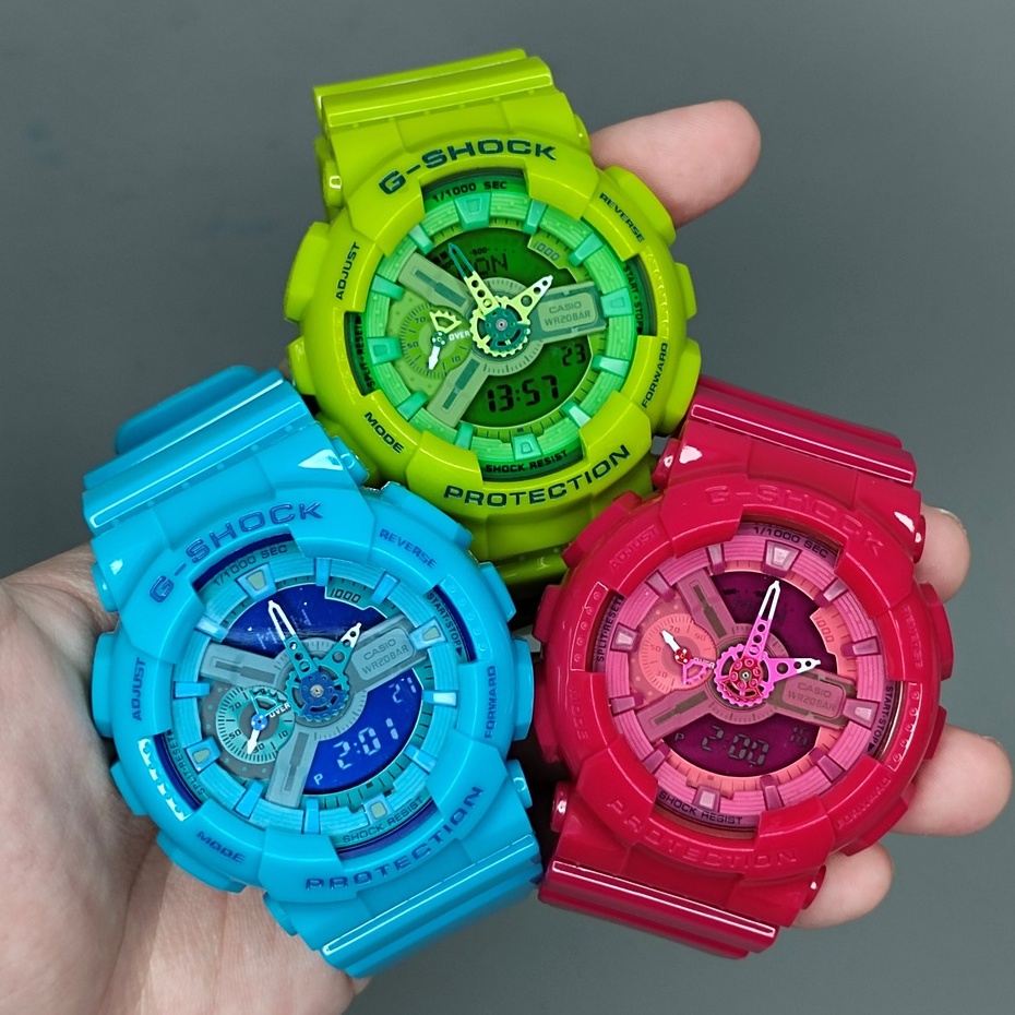 GSHOCK GA-110B-2 / GA-110B-3 / GA-110B-4 ,HYPER COLOUR