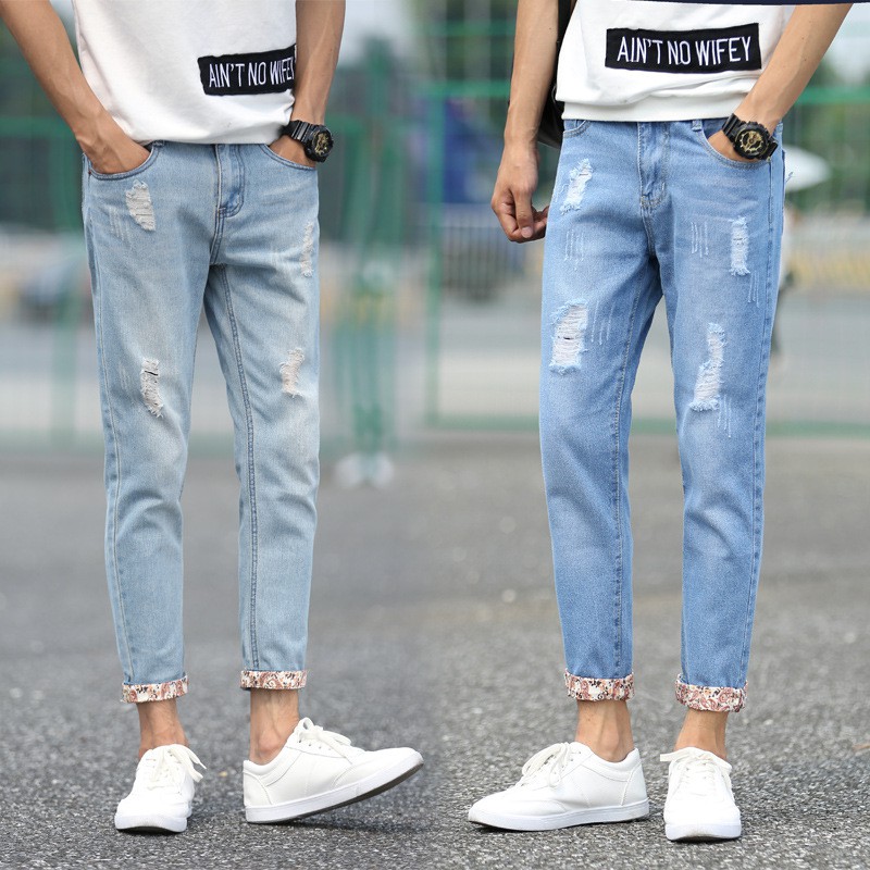 Ankle jeans for store mens