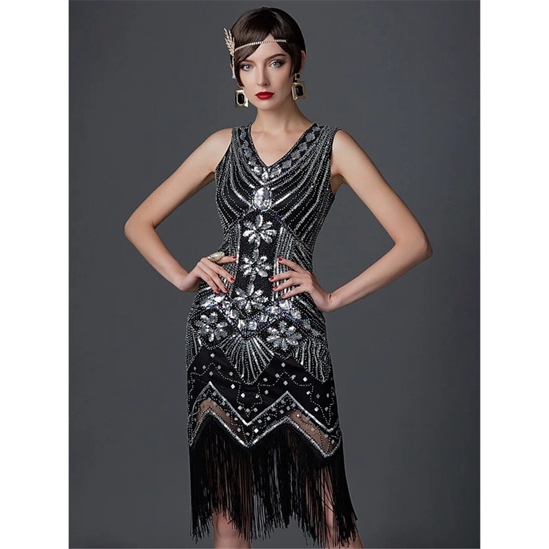 1920s best sale midi dress