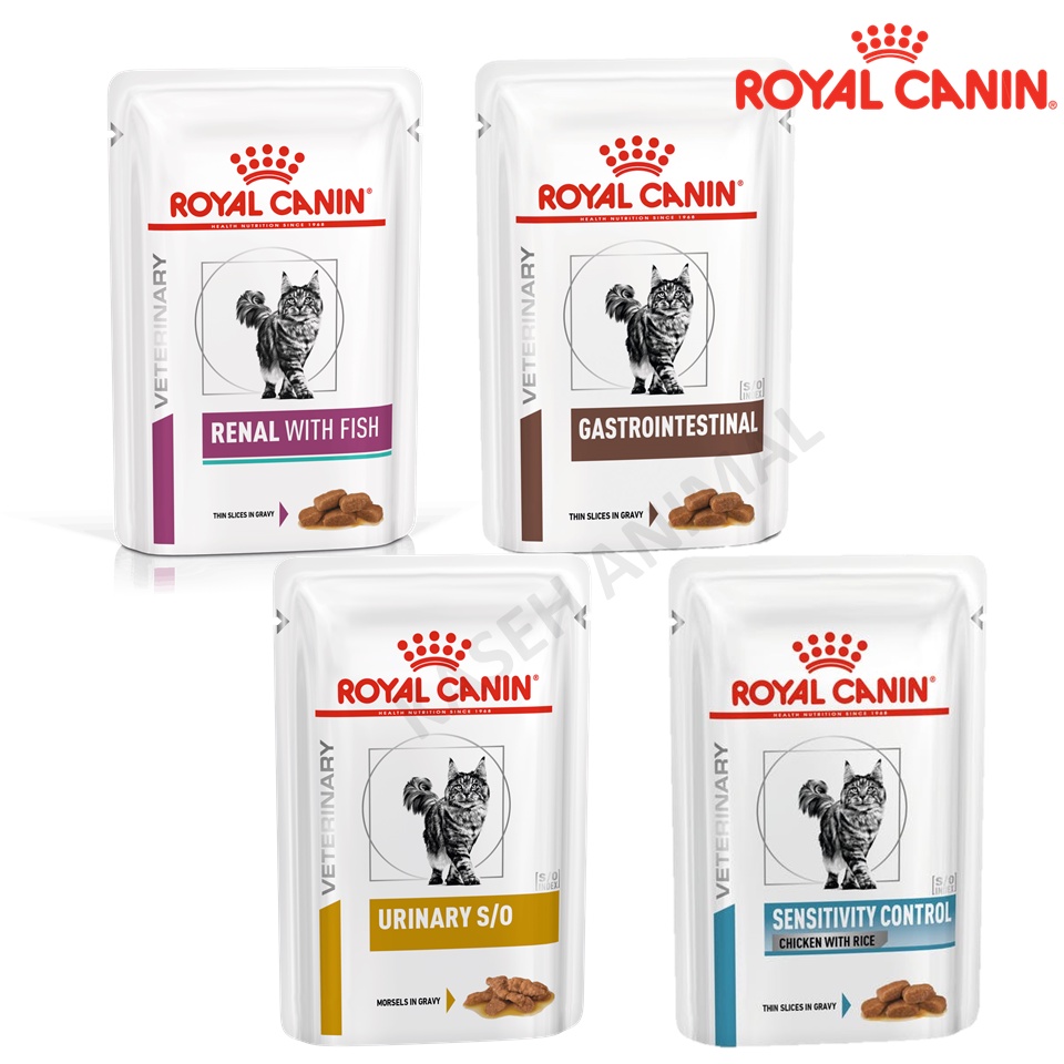Royal Canin Vet Chat Gastrointestinal Sachet 12 x 85 g