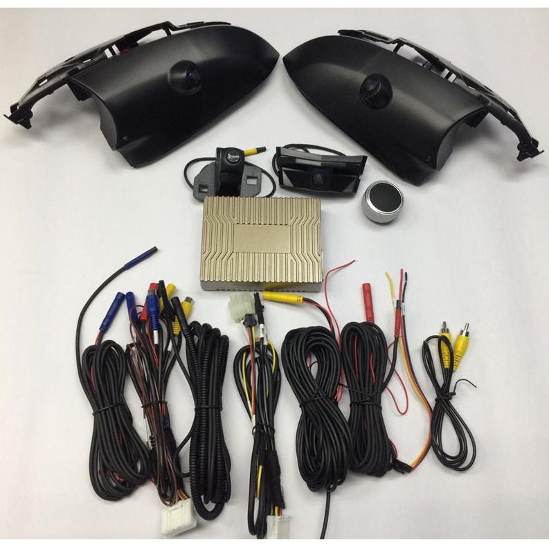 Aftermarket 3D Surrounding Camera 360 View Camera for Toyota