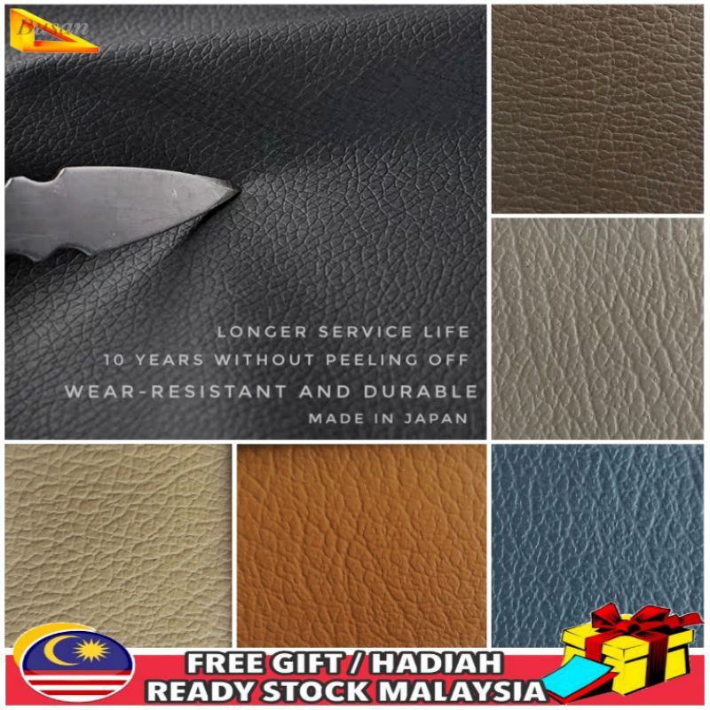 PVC Leather Systhetic Fabric Faux Leather Leatherette For Sewing Bag  Clothing Sofa Car Material DIY