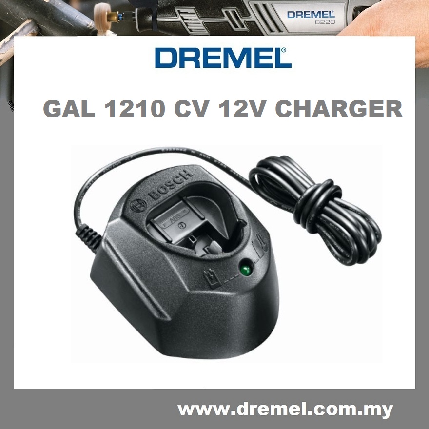 Dremel 12v deals charger