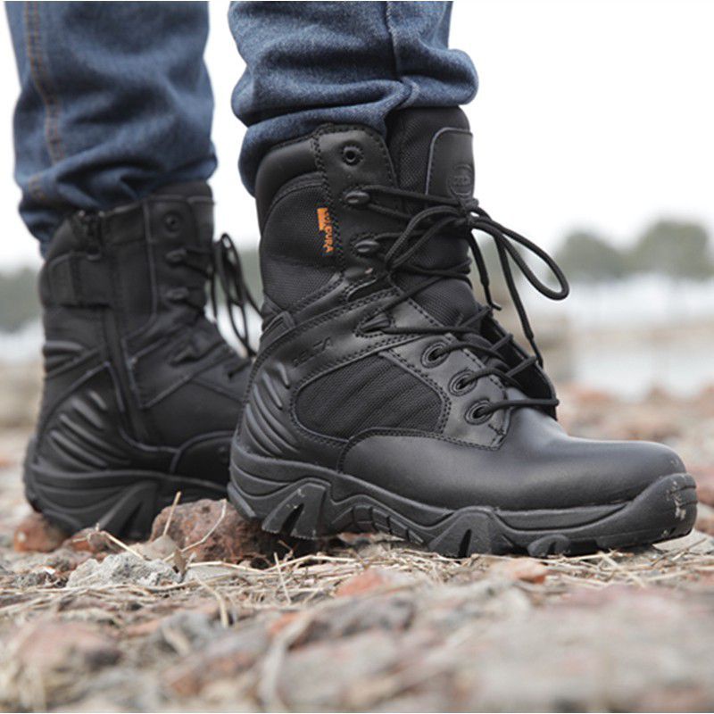 Tactical hot sale boots delta