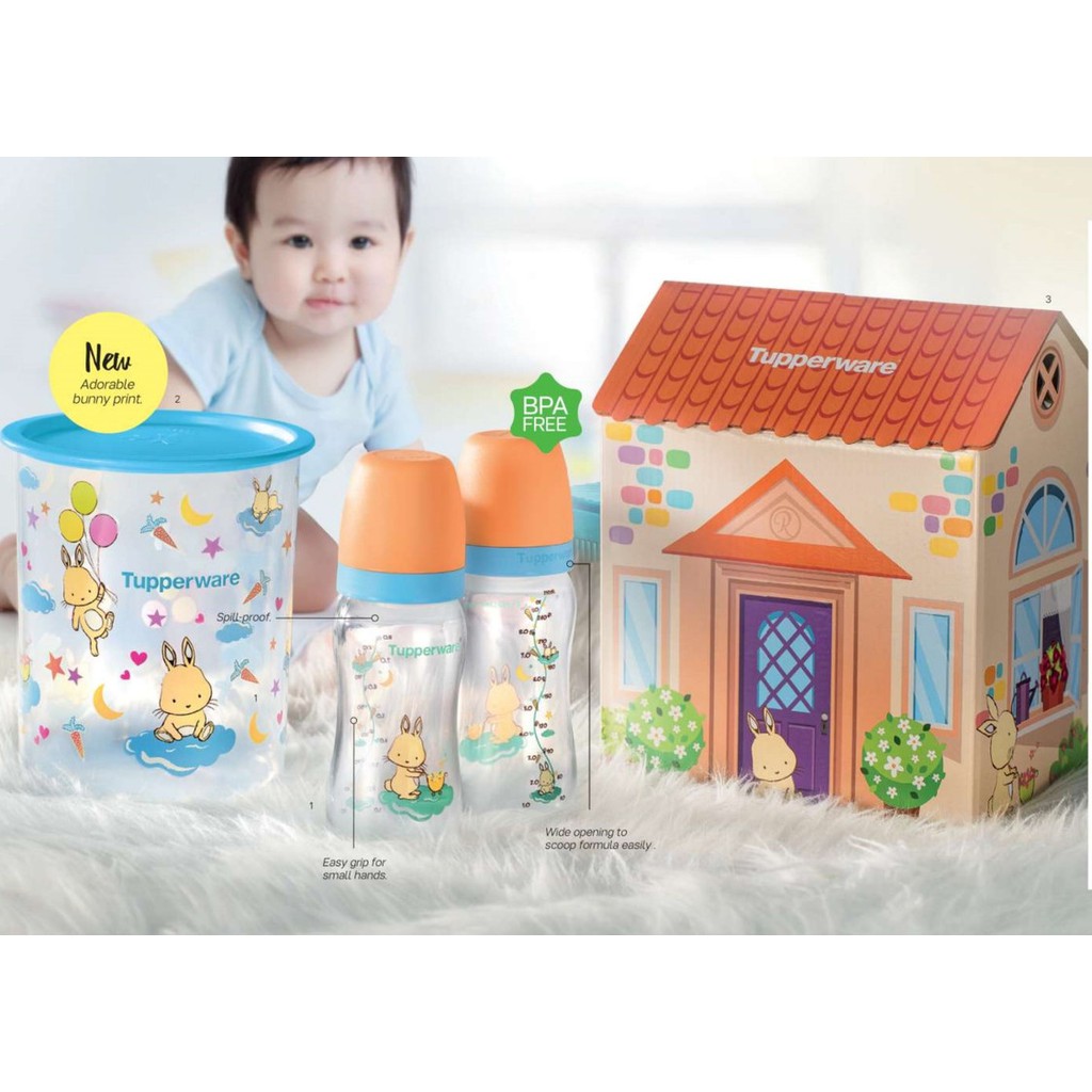 Tupperware store baby bottle