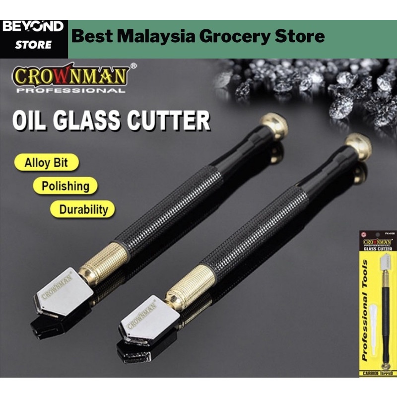 Glass Cutter Pen Type I Glass Tiles Mirror Cutting Tool I Pemotong Cermin  Pen