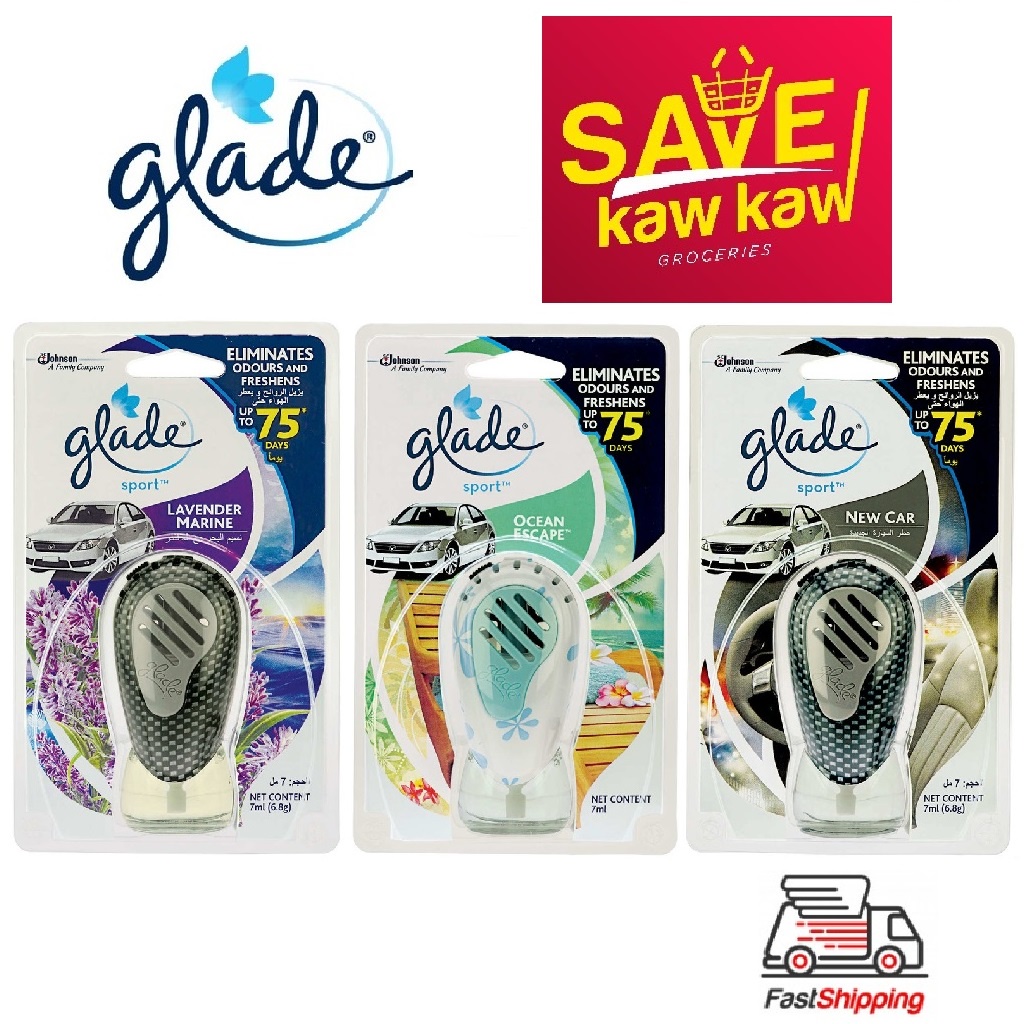 Glade car starter 2025 kit