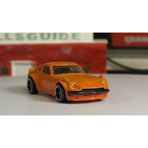 Hot wheels custom hot sale datsun 240z orange