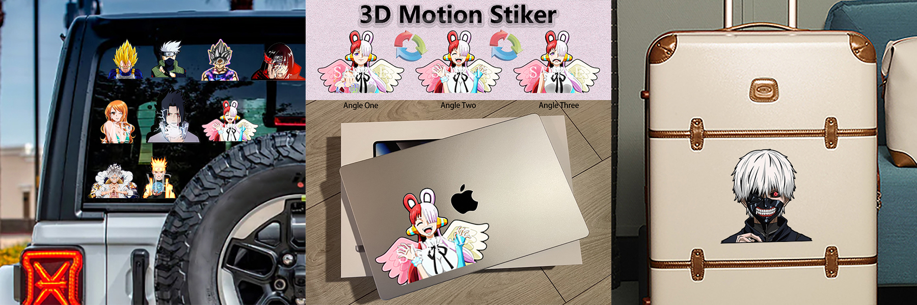 motion sticker&lenticular poster, Online Shop | Shopee Malaysia