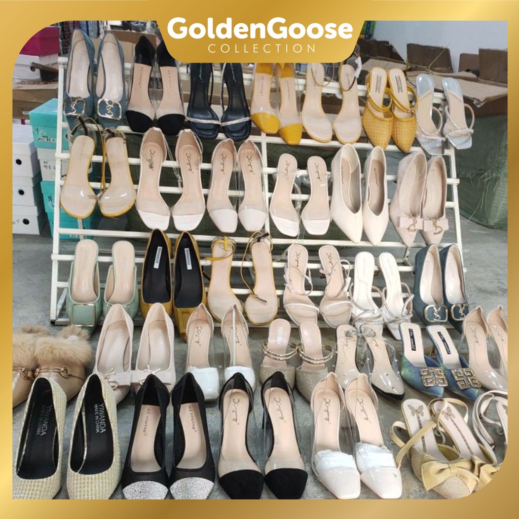 Golden best sale goose pumps