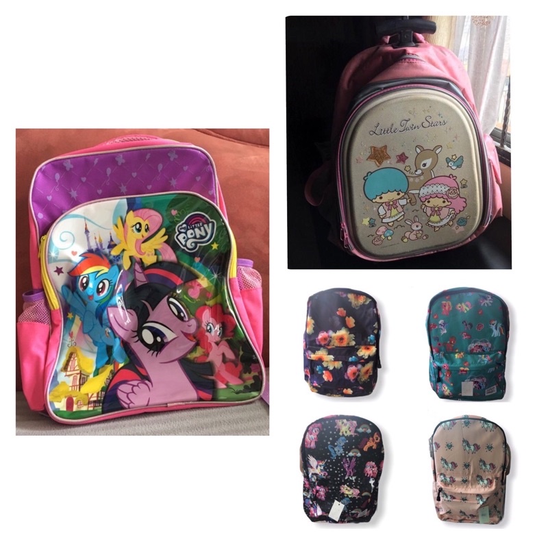 Beg sekolah clearance my little pony