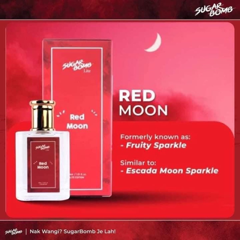 Red best sale moon perfume