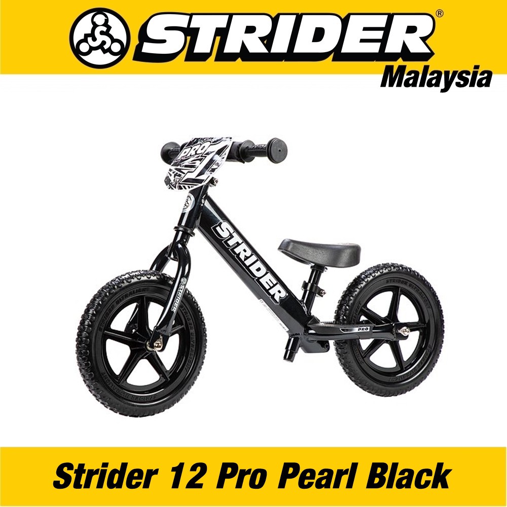 Strider pro black pearl sale