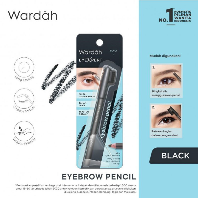 Eyebrow wardah deals