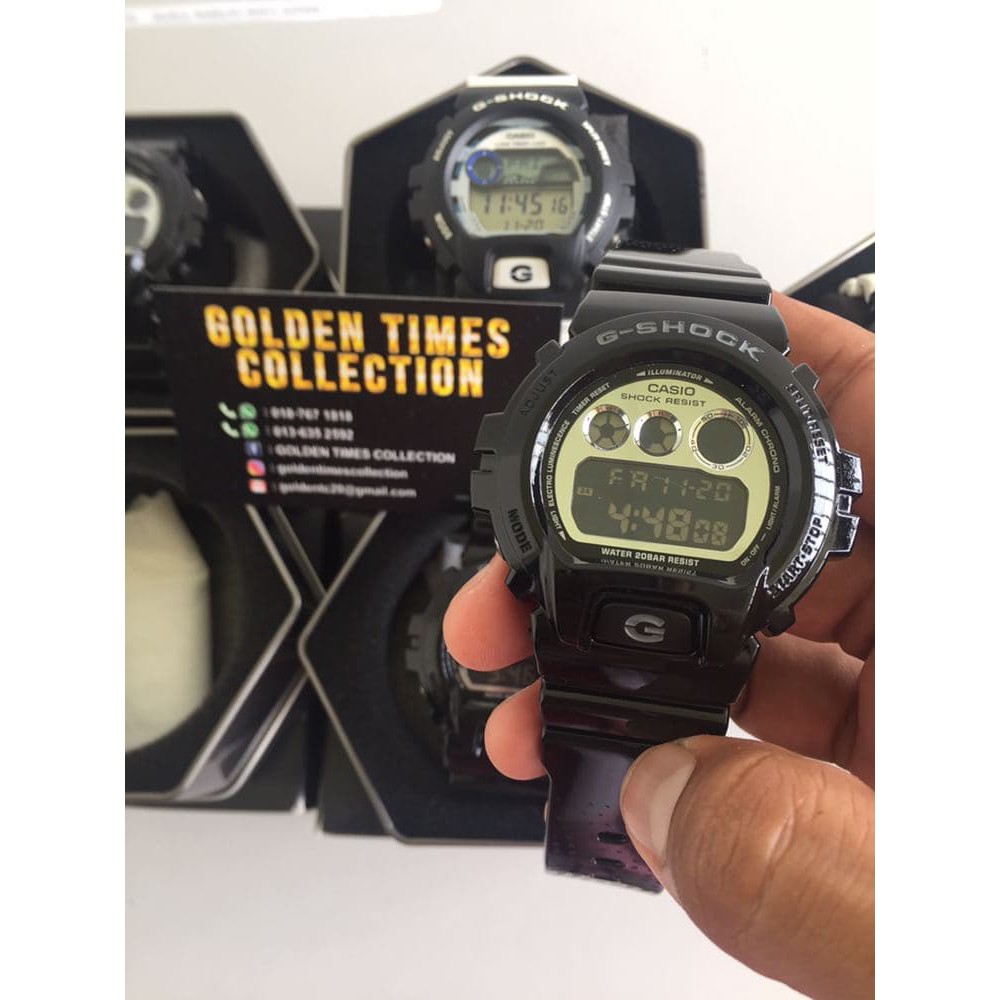 Casio G shock DW 6900NB1 NB1 100 Original Shopee Malaysia