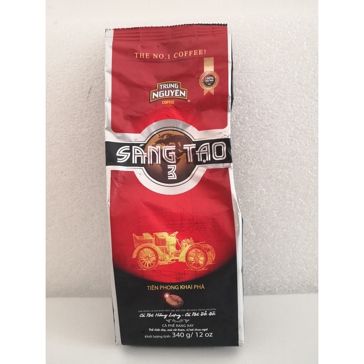 Vietnam coffee Trung Nguyen Sang Tao 3 (Creative 3) 340g Ground