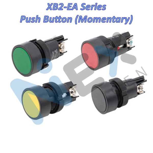 22MM Push Button Self-Resetting XB2-EA